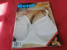 Load image into Gallery viewer, Vintage Nude Erotic Sexy Adult Big Tit Magazine Gent March 1985    P82
