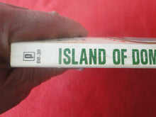 Load image into Gallery viewer, Vintage Adult Paperback Novel/Book Eros Goldstripe Island of Domination 1973 FOXING   G2
