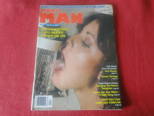 Load image into Gallery viewer, Vintage Nude Erotic Sexy Adult Magazine Man To Man September 1981      G8
