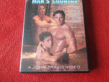 Load image into Gallery viewer, Vintage Adult Gay Porn DVD XXX Movie In Man's Country        10
