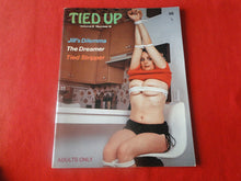 Load image into Gallery viewer, Vintage Nude Erotic Sexy Adult Magazine BDSM Tied Up V.3 #2 June 1981     GN
