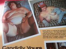 Load image into Gallery viewer, Vintage Nude Erotic Sexy Adult Big Tit Magazine Gent March 1985    P82
