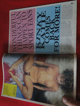 Load image into Gallery viewer, Vintage Nude Erotic Sexy Adult Magazine Sporty Girls 1993        G36
