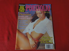 Load image into Gallery viewer, Vintage Nude Erotic Sexy Adult Magazine Portfolio International 1994    P76
