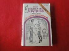 Load image into Gallery viewer, Vintage Adult Paperback Novel/Book Eros Goldstripe The Tormenting Mistress 1974      G2
