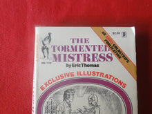 Load image into Gallery viewer, Vintage Adult Paperback Novel/Book Eros Goldstripe The Tormenting Mistress 1974      G2
