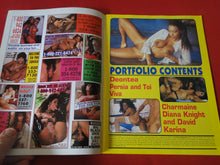 Load image into Gallery viewer, Vintage Nude Erotic Sexy Adult Magazine Portfolio International 1994    P76
