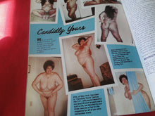 Load image into Gallery viewer, Vintage Nude Erotic Sexy Adult Big Tit Magazine Gent January 1986      P82
