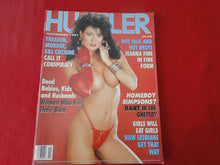 Load image into Gallery viewer, Vintage Nude Erotic Sexy Adult Magazine Hustler November 1991        P83
