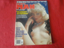 Load image into Gallery viewer, Vintage Nude Erotic Sexy Adult Magazine Man To Man January 1982     G8
