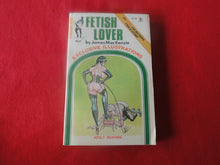 Load image into Gallery viewer, Vintage Adult Paperback Novel/Book Eros Goldstripe Fetish Lover 1972     G2
