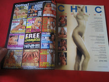 Load image into Gallery viewer, Vintage Nude Erotic Sexy Adult Magazine Chic June 1995        JB1
