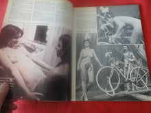 Load image into Gallery viewer, Vintage Nude Erotic Sexy Adult Magazine Man To Man January 1982     G8
