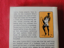 Load image into Gallery viewer, Vintage Adult Paperback Novel/Book Eros Goldstripe Fetish Lover 1972     G2
