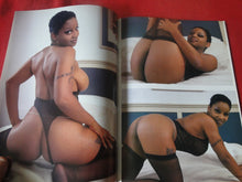 Load image into Gallery viewer, Vintage Nude Erotic Sexy Adult Magazine Black Pleasure Jan. 1996       K
