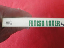 Load image into Gallery viewer, Vintage Adult Paperback Novel/Book Eros Goldstripe Fetish Lover 1972     G2
