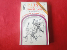 Load image into Gallery viewer, Vintage Adult Paperback Novel/Book Eros Goldstripe Pain At The Crossroads 1975      G2

