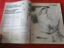 Load image into Gallery viewer, Vintage Nude Erotic Sexy Adult Magazine Man To Man Spring 1977       G8
