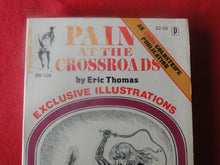 Load image into Gallery viewer, Vintage Adult Paperback Novel/Book Eros Goldstripe Pain At The Crossroads 1975      G2
