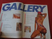 Load image into Gallery viewer, Vintage Nude Erotic Sexy Adult Magazine Gallery November 1992       P83
