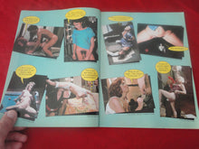 Load image into Gallery viewer, Vintage Nude Erotic Sexy Adult Magazine Harvey March 1983          P100
