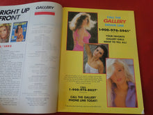 Load image into Gallery viewer, Vintage Nude Erotic Sexy Adult Magazine Gallery November 1992       P83
