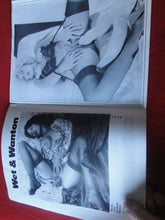 Load image into Gallery viewer, Vintage Nude Erotic Sexy Adult Magazine Wet &amp; Wanton 1991      G8
