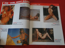 Load image into Gallery viewer, Vintage Nude Erotic Sexy Adult Magazine Gallery November 1992       P83
