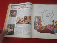 Load image into Gallery viewer, Vintage Nude Erotic Sexy Adult Magazine Harvey March 1983          P100
