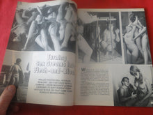 Load image into Gallery viewer, Vintage Nude Erotic Sexy Adult Magazine Man To Man Spring 1977       G8
