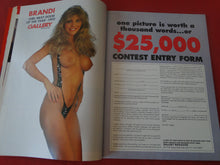 Load image into Gallery viewer, Vintage Nude Erotic Sexy Adult Magazine Gallery November 1992       P83
