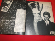 Load image into Gallery viewer, Vintage Nude Erotic Sexy Adult Magazine Wildcat July 1969        JB3a
