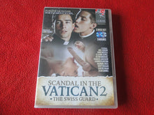 Load image into Gallery viewer, Vintage Adult Gay Porn DVD XXX Movie Scandal In The Vatican 2     10
