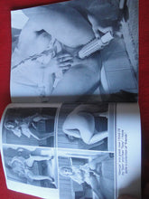 Load image into Gallery viewer, Vintage Nude Erotic Sexy Adult Magazine Wet &amp; Wanton 1991      G8

