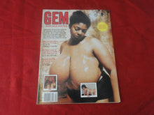 Load image into Gallery viewer, Vintage Nude Erotic Sexy Adult Magazine Gem April 1983          P100
