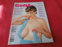 Load image into Gallery viewer, Vintage Nude Erotic Sexy Adult Big Tit Magazine Gent October 1984      P82
