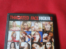 Load image into Gallery viewer, Vintage Adult Erotic Sexy Porn XXX DVD Movie Throated Face Fucked 2        BT3
