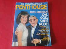 Load image into Gallery viewer, Vintage Nude Erotic Sexy Adult Magazine Penthouse Sept. 1984           G3
