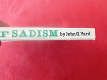 Load image into Gallery viewer, Vintage Adult Paperback Novel/Book Eros Goldstripe Scent of Sadism 1973      G2
