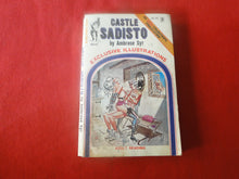Load image into Gallery viewer, Vintage Adult Paperback Novel/Book Eros Goldstripe Castle of Sadisto 1973 ROUGH FOXING G2
