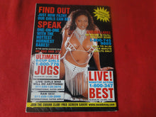Load image into Gallery viewer, Vintage Nude Erotic Sexy Adult Magazine Booty Jan. 2000       K
