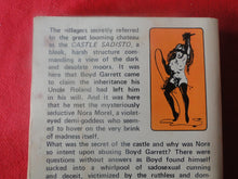 Load image into Gallery viewer, Vintage Adult Paperback Novel/Book Eros Goldstripe Castle of Sadisto 1973 ROUGH FOXING G2

