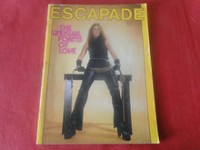 Load image into Gallery viewer, Vintage Nude Erotic Sexy Adult Magazine Escapade February 1976      G8
