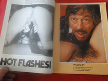 Load image into Gallery viewer, Vintage Nude Erotic Sexy Adult Magazine Escapade February 1976      G8
