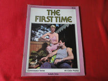 Load image into Gallery viewer, Vintage Nude Erotic Sexy Adult Magazine The First Time Aunt Peg All Color    JB12
