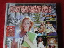 Load image into Gallery viewer, Vintage Adult Erotic Sexy Porn XXX DVD Sweet University Girls     G3
