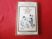 Load image into Gallery viewer, Vintage Adult Paperback Novel/Book Chelsea The Cheated Bride  1974    G2
