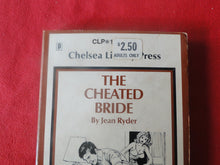 Load image into Gallery viewer, Vintage Adult Paperback Novel/Book Chelsea The Cheated Bride  1974    G2

