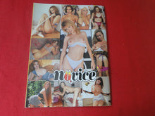 Load image into Gallery viewer, Vintage Nude Erotic Sexy Adult Magazine Novice 1997           G3b
