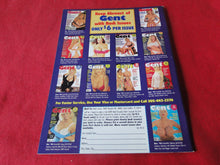 Load image into Gallery viewer, Vintage Nude Erotic Sexy Adult Magazine Gent&#39;s Readers Choice Awards May 1995    G20
